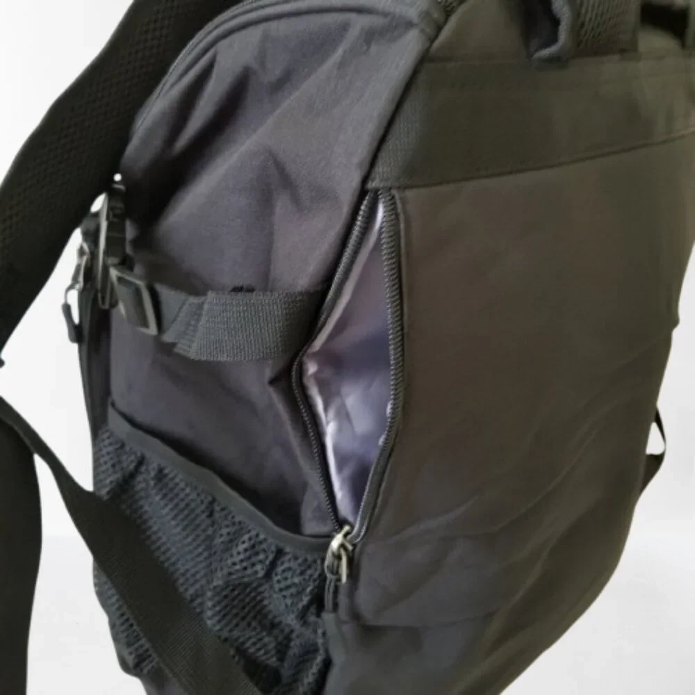 NEW! Large Heavy-Duty Backpack Top-Loading Duffel Bag for Sports/Hiking/Travel - Picture 10 of 11